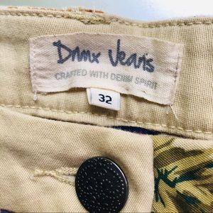 dnmx jeans cotton stretch